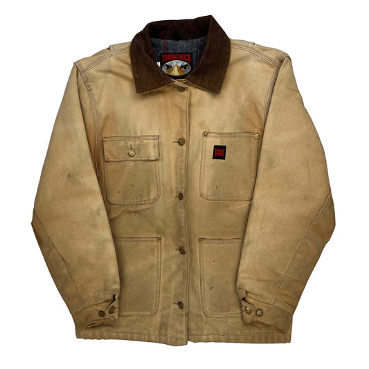 Dri-Duck Jacket - Medium Brown Cotton