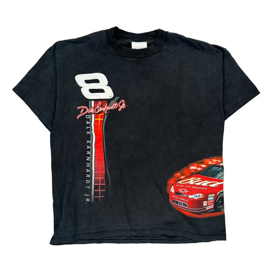Dale Earnhardt Jr. Competitors View Nascar T-Shirt - XL Black Cotton