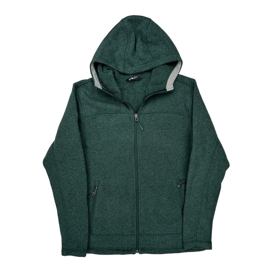 The North Face Fleece - Medium Green Polyester