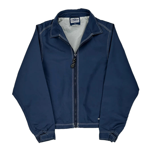 Umbro Windbreaker - XL Blue Polyester