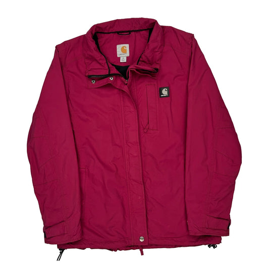 Carhartt Jacket - Medium Red Polyester