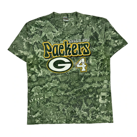 Green Bay Packers All Sport Events Nfl T-Shirt - XL Camo Cotton
