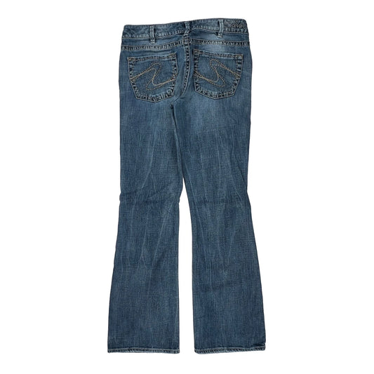 Silver Jeans - 30W UK 8 Blue Denim