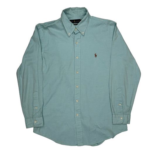 Ralph Lauren Shirt - Large Blue Cotton