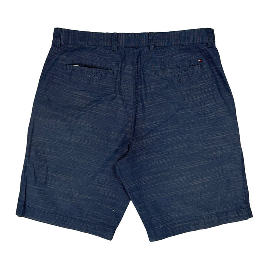 Vintage Tommy Hilfiger Chino Shorts - 34W 9L Blue Cotton