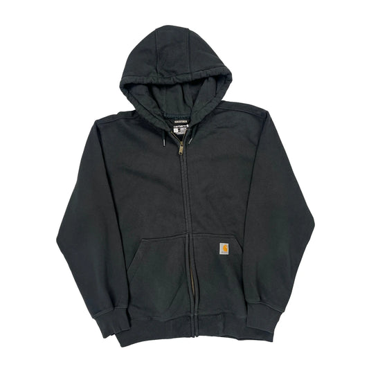 Rain Defender Carhartt Hoodie - Large Black Cotton