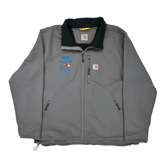 Carhartt Jacket - 3XL Grey Nylon Blend