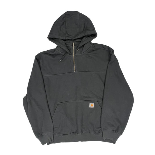 Rain Defender Carhartt Hoodie - 2XL Grey Cotton Blend