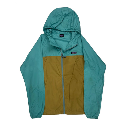 Patagonia Windbreaker - Small Block Colour Nylon
