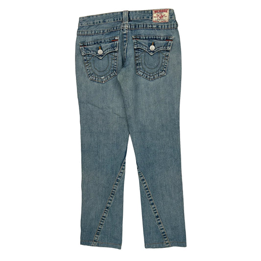 True Religion Jeans - 29W UK 8 Light Wash Cotton