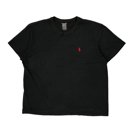Polo By Ralph Lauren T-Shirt - Large Black Cotton