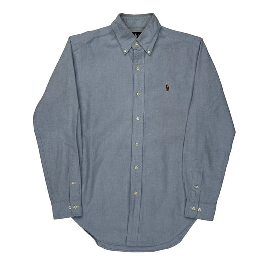 Ralph Lauren Shirt - Large Blue Cotton