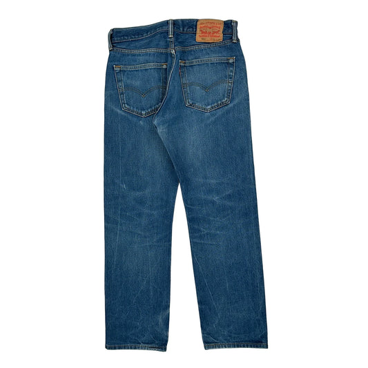 501 Levis Jeans - 30W 29L Blue Cotton