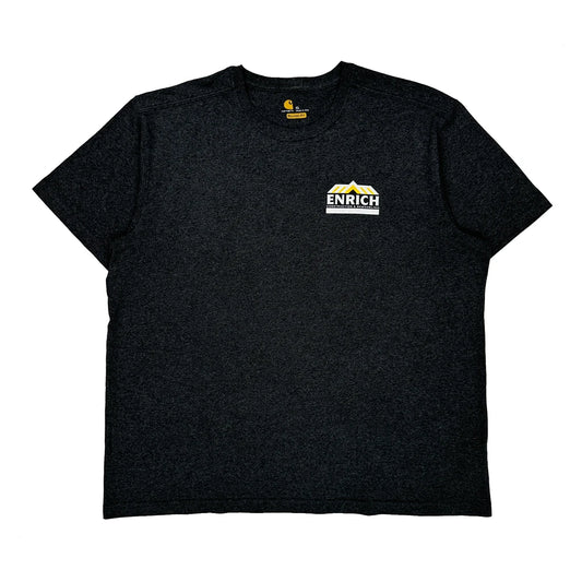 Carhartt T-Shirt - XL Black Cotton