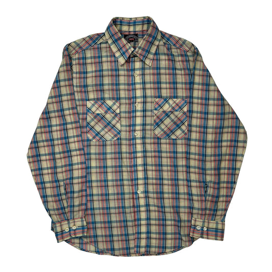 Levis Checked Shirt - Large Multicoloured Cotton