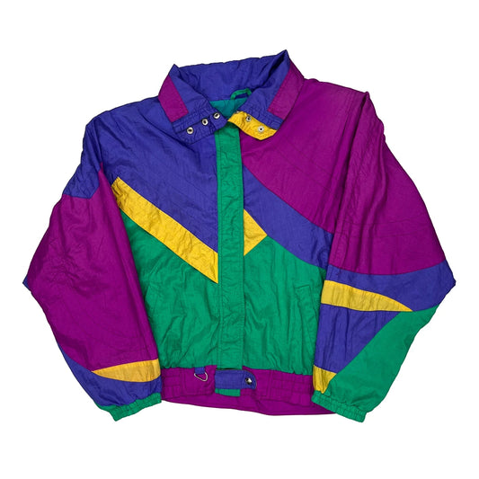Unbranded Windbreaker - Medium Multicoloured Nylon