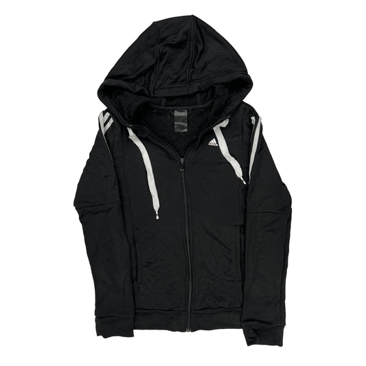 Adidas Track Jacket - XS Black Polyester