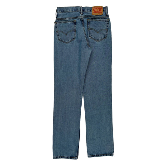 515 Levis Jeans - 30W 33L Blue Cotton
