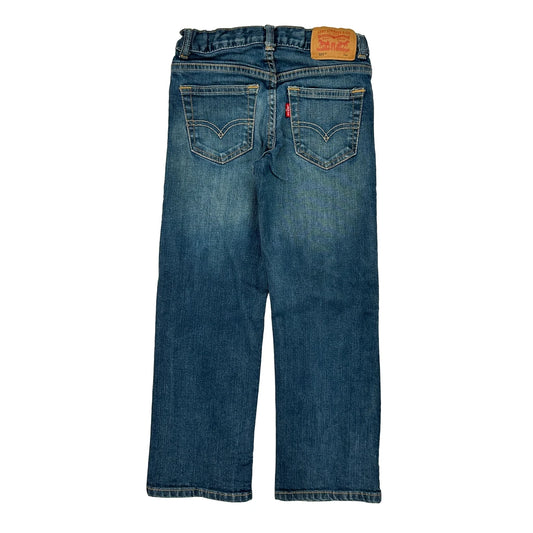 Age 6-7 Levis Jeans - XS Blue Cotton