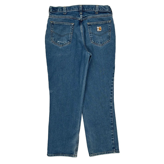 Carhartt Jeans - 35W 30L Blue Denim