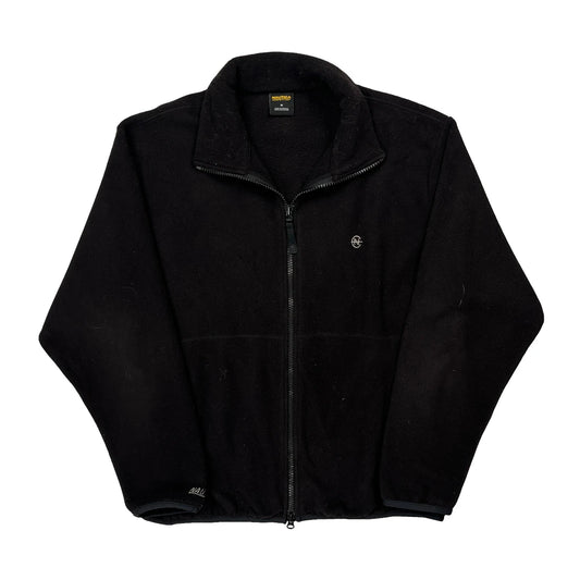 Nautica Fleece Jacket - Medium Black Polyester