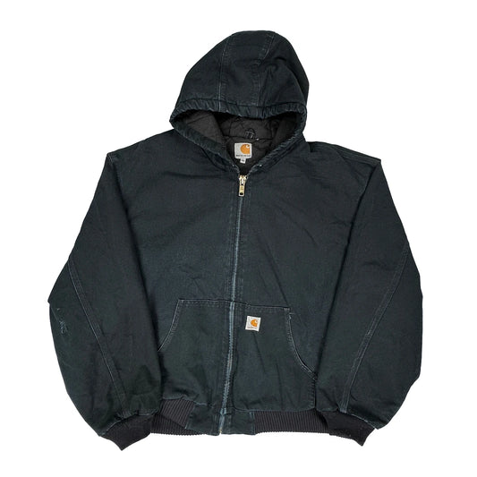Made In USA Carhartt Jacket - 3XL Black Cotton