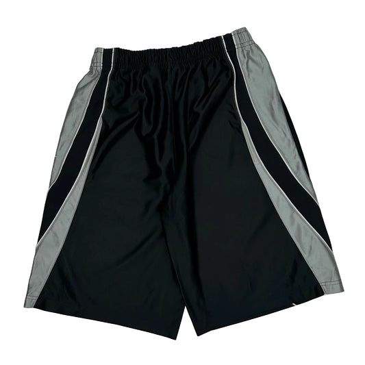 Nike Sport Shorts - Large Black Polyester