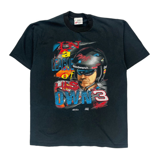 Dale Earnhardt Competitors View Nascar T-Shirt - XL Black Cotton