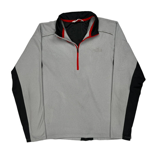 The North Face Fleece - Large Grey Polyester