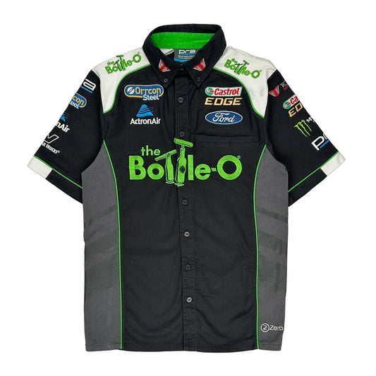 Racing Team Pra Short Sleeve Shirt - XS Black Cotton