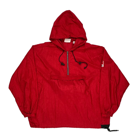 Marlboro Windbreaker - XL Red Nylon