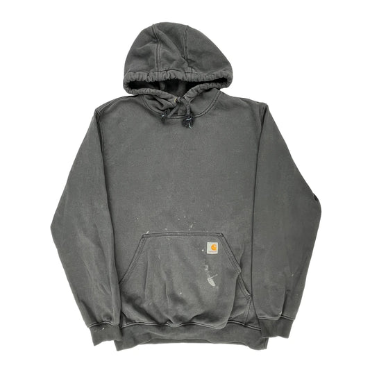 Carhartt Hoodie - Medium Grey Cotton