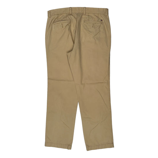 Vintage Tommy Hilfiger Chinos - 35W 32L Beige Cotton