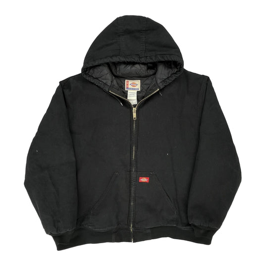 Dickies Jacket - 3XL Black Cotton