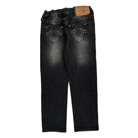 Vintage Age 5 True Religion Jeans - Small Black Denim
