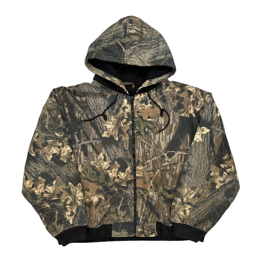 Ozark Trail Camo Jacket - XL Camo Cotton