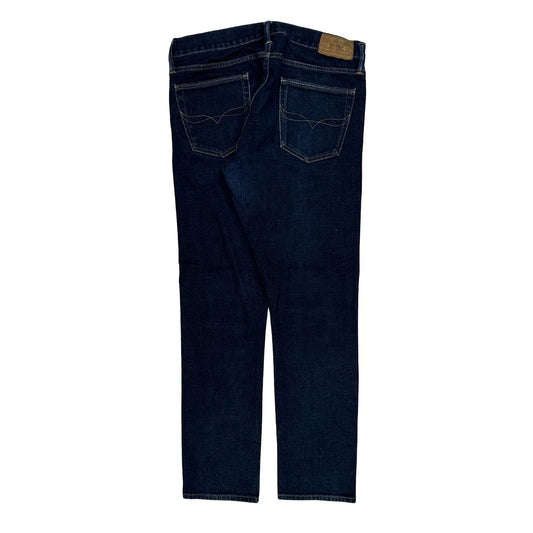 Polo By Ralph Lauren Jeans - 34W 30L Dark Wash Cotton