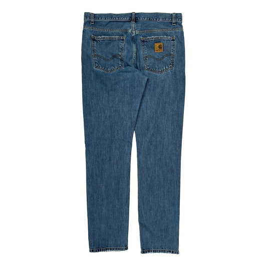 Carhartt Jeans - 33W 31L Blue Cotton
