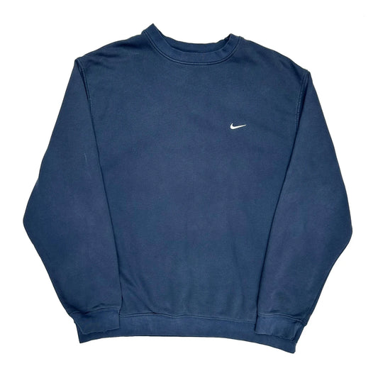 Nike Sweatshirt - XL Blue Cotton