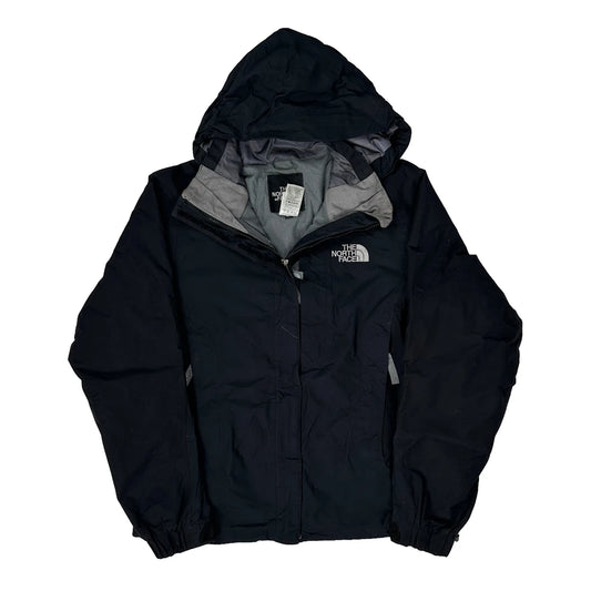 The North Face Waterproof Jacket - Medium Black Nylon