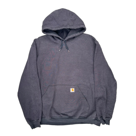 Carhartt Hoodie - Large Grey Cotton
