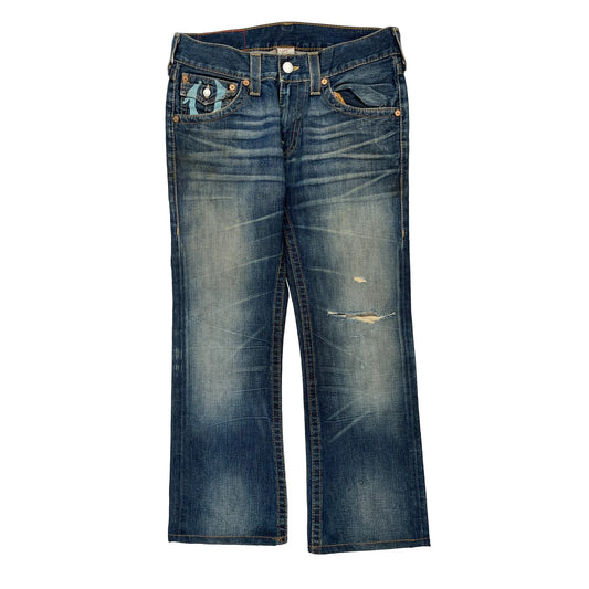 True Religion Jeans - 34W UK 14 Dark Wash Denim