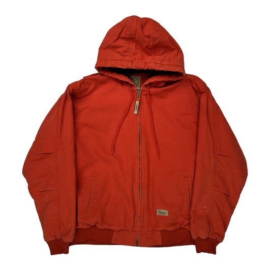 Berne Jacket - XL Red Cotton
