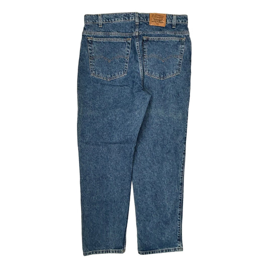 540 Signature By Levis Jeans - 36W 31L Blue Denim
