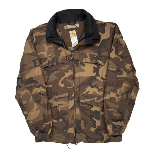 Carhartt Camo Jacket - Medium Camo Nylon