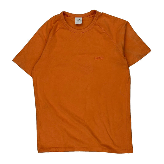 Armani Exchange T-Shirt - XS Orange Cotton