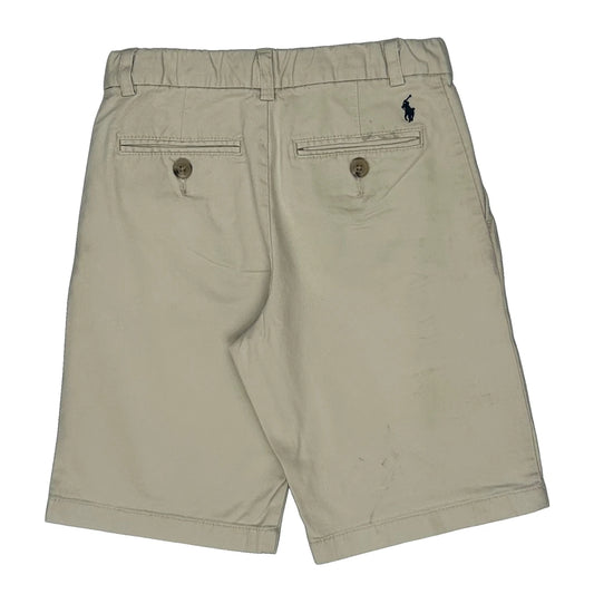 Age 7 Polo By Ralph Lauren Chino Shorts - Smallw 6L Beige Cotton