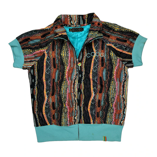 Coogi Track Jacket - XL Multicoloured Polyester