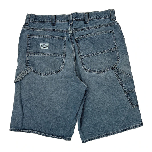Lee Denim Shorts - 34W 10L Blue Denim