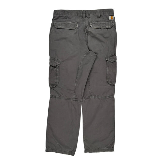 Carhartt Cargo Trousers - 33W 30L Grey Cotton